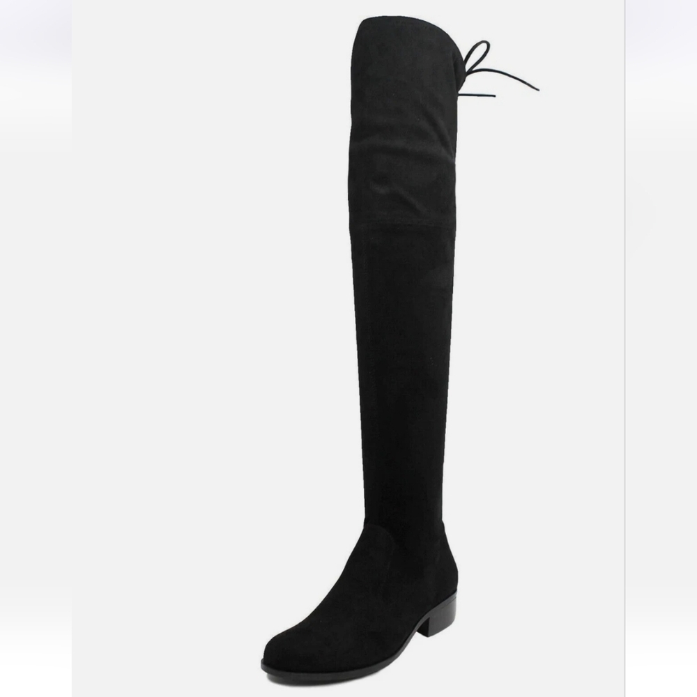 Charles David Gammon Suede Size 11 Over The Knee Boots